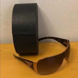 COPY - Prada Tortoise Brown Sunglasses